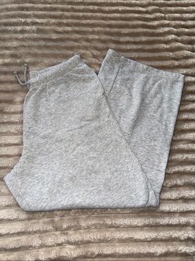 H&m Light Gray Drawstring Sweatpants